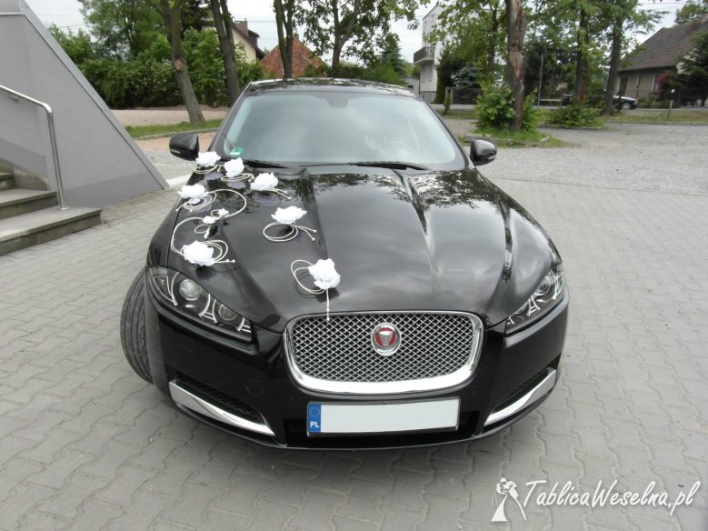 Jaguar XF na ślub