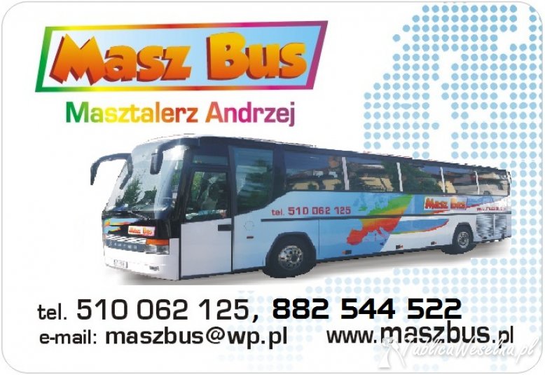 Autobusy, Autokary i Busy - WYNAJEM i PRZEWÓZ OSÓB - Przewozy Pasażerskie w ruchu krajowym MASZ BUS