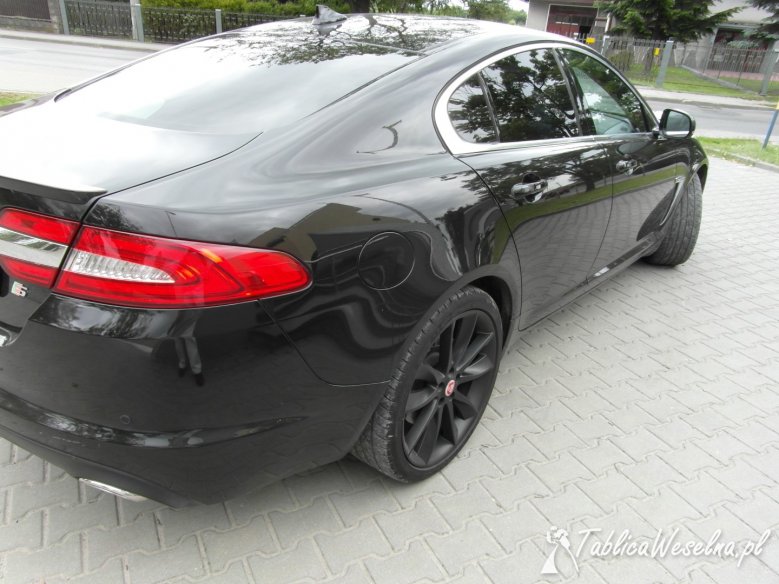 Jaguar XF na ślub