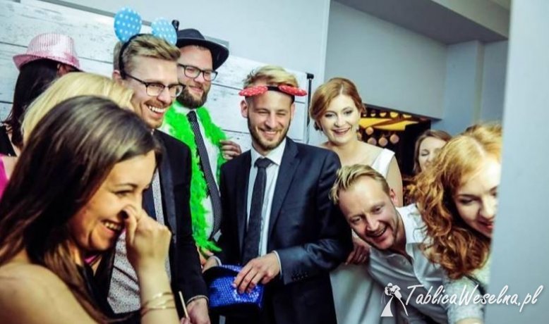 MagicParty Fotobudka - Super atrakcja na wesela!