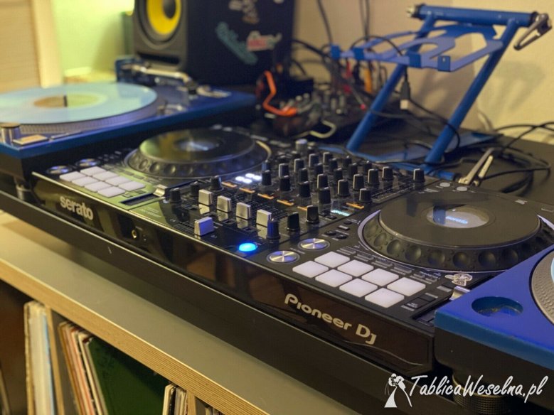 Zupełnie nowy 4-kanałowy profesjonalny kontroler DJ Pioneer DJ DDJ-1000SRT dla rekordbox dj