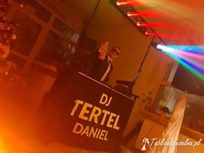 Dj/Wodzirej Tertel Daniel na wesele, urodziny, przyjęcie, biesiada...