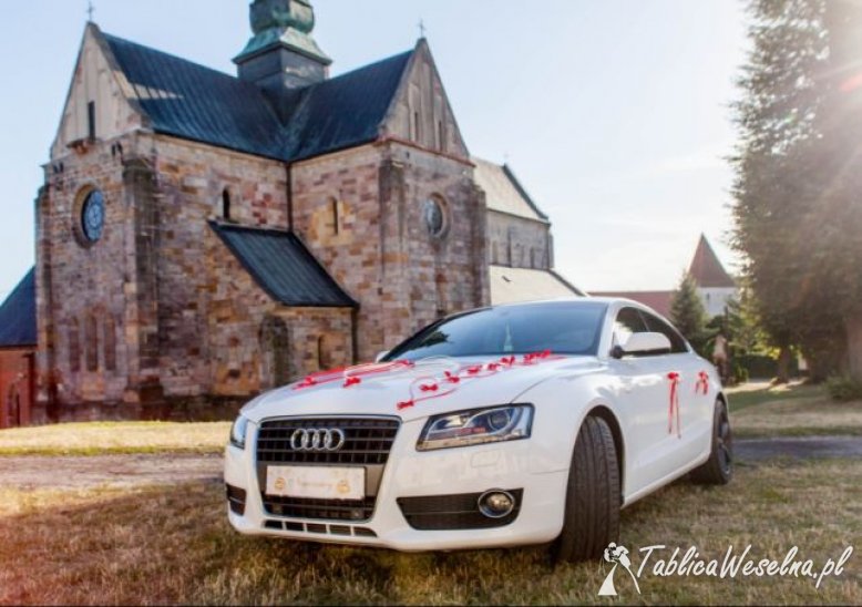 Auta do ślubu Audi A5 S-line Volkswagen Passat CC