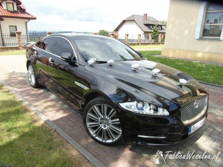 Auto na ślub Jaguar XJ