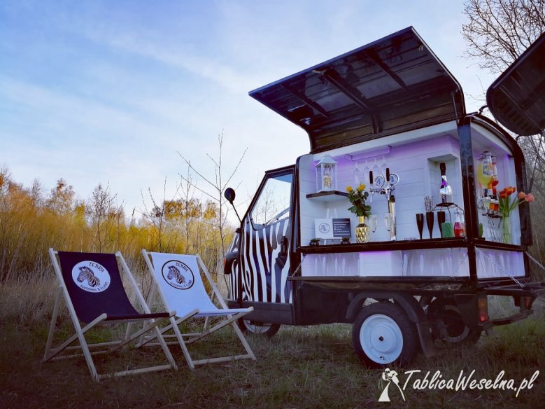 Zebra Wedding & Events - PROSECCO VAN