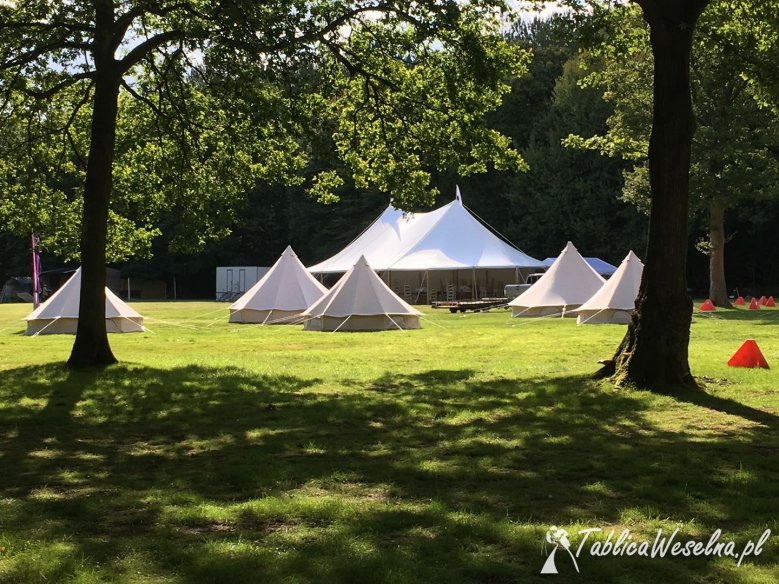 Namioty na wesele, namioty okolicznościowe- produkcja, sprzedaż, wynajem namiotów. Tentrum