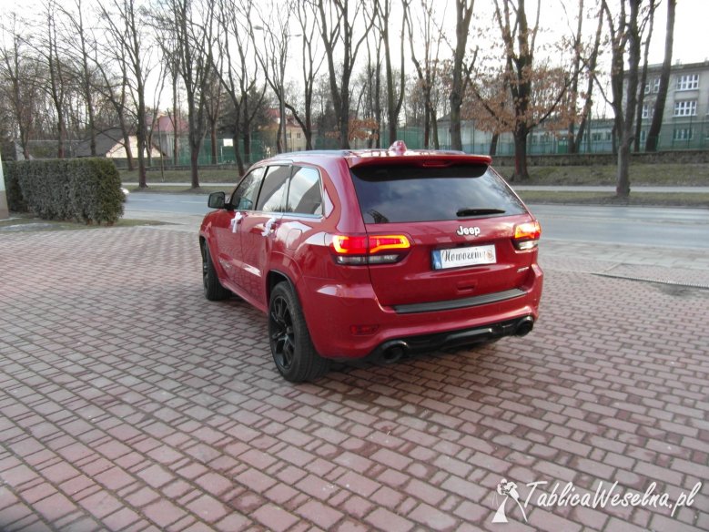 Jeep Grand Cherokee SRT na ślub