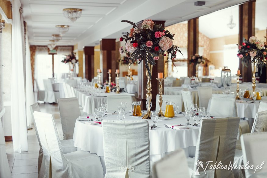 Sala na wesele Lublin | Świdnik - Zorganizuj wymarzone przyjęcie weselne w Hotelu*** Dwór Choiny