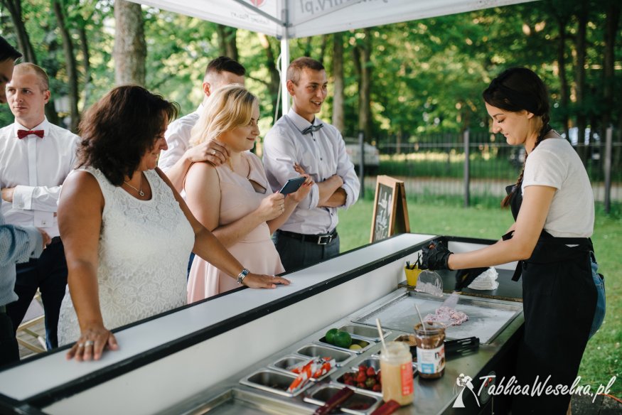 Lody tajskie Ice'N'Roll na Twoim przyjęciu weselnym