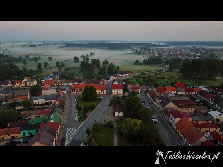 Dron na wesele - nagrywanie z powietrza ShotFly.pl