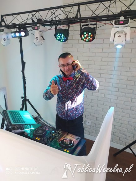 DJ MIRKO z akordeonem i saksofonem