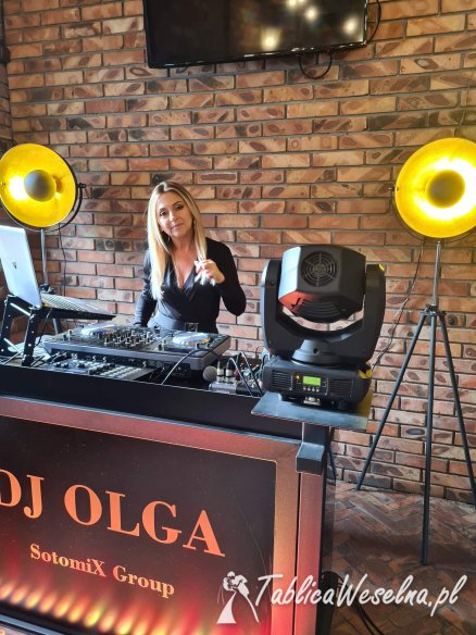 DJ Olga - śpiewająca DJ'ka na Twoje wesele