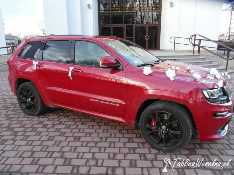 Jeep Grand Cherokee SRT na ślub