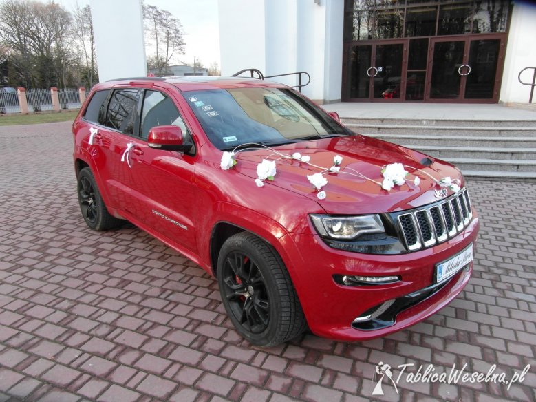 Jeep Grand Cherokee SRT na ślub