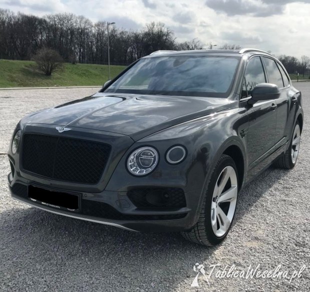  Bentley Bentayga do ślubu - jedyny w Polsce! 