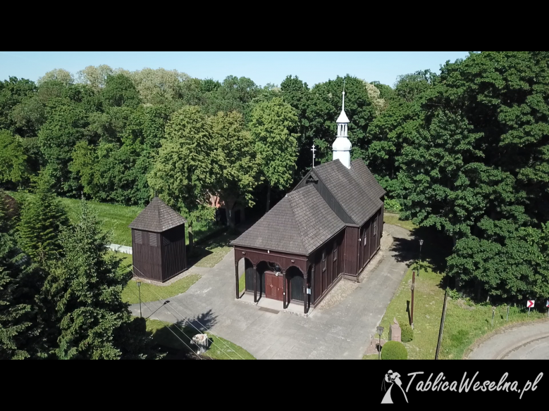 Dron na wesele - nagrywanie z powietrza ShotFly.pl