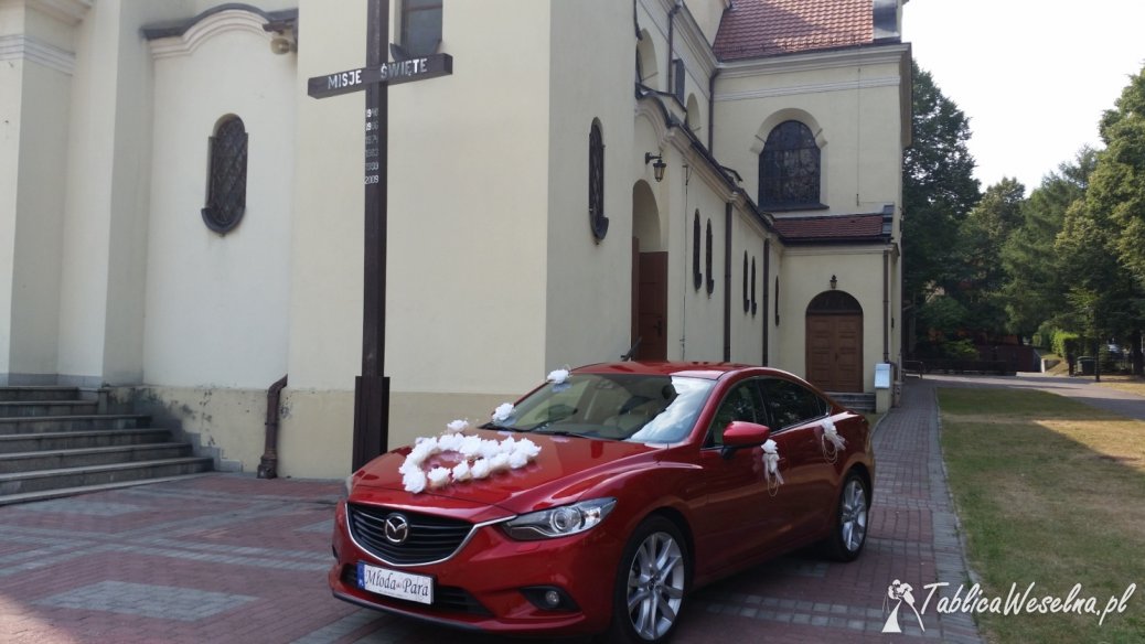 Auto do Ślubu, Wesela Mazda 6 nie Jaguar, Audi