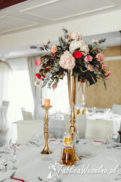 Sala na wesele Lublin | Świdnik - Zorganizuj wymarzone przyjęcie weselne w Hotelu*** Dwór Choiny