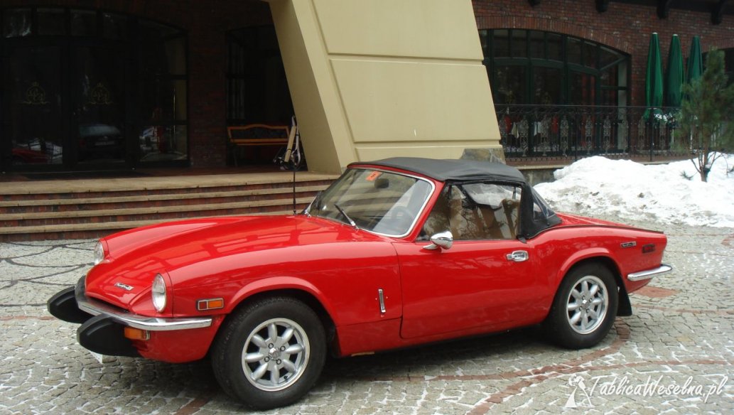 Triumph Spitfire Cabrio Kabriolet