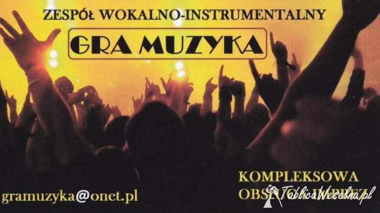 Zespół muzyczny GRA MUZYKA