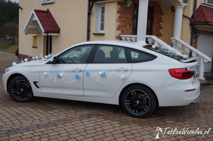 Auto do ślubu - BMW GT