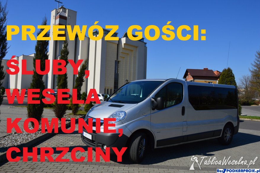 Przewóz Gości Weselnych