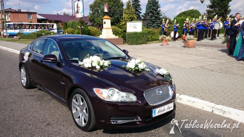 Luksusowy JAGUAR XF