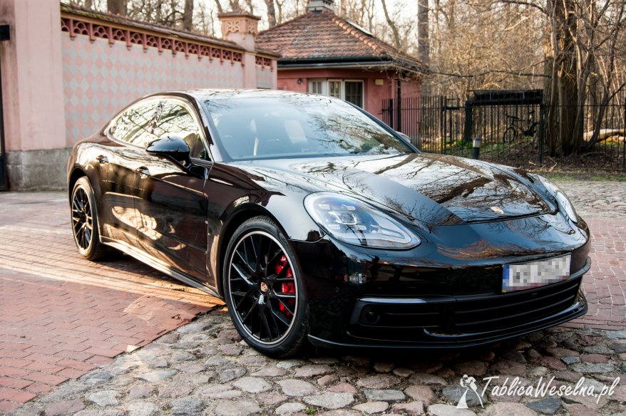 Auto do ślubu - Porsche Panamera 4