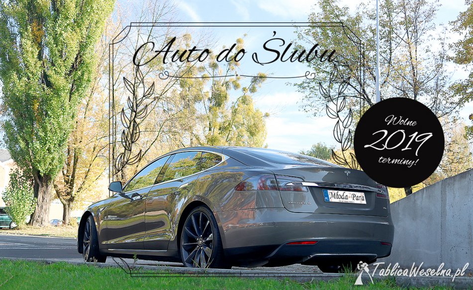 Tesla S 70D do Ślubu