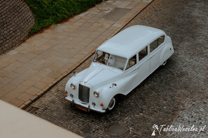 Zabytkowe auto do ślubu Nestor Baron, Austin Princess, Cadilac Deville