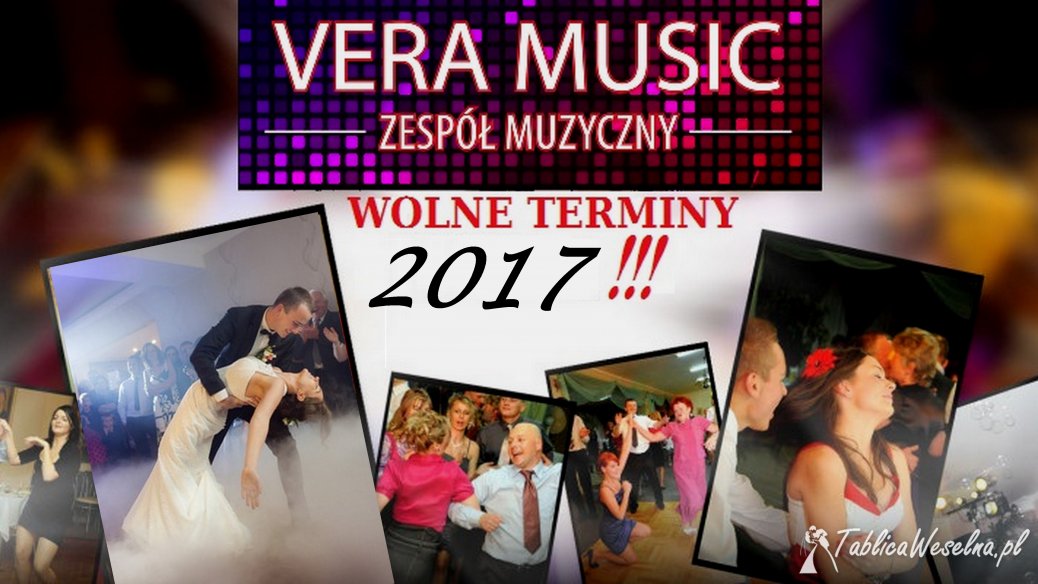 Zespół "VERA MUSIC"- Super CENA!!!