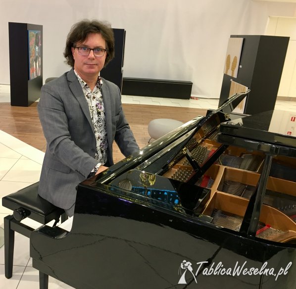 Pianista fortepian