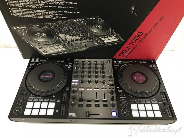 Pioneer DDJ-SX3 Controller = 550 EUR, Pioneer DDJ-1000 Controller = 550EUR  Pioneer XDJ-RX2 = 800EUR