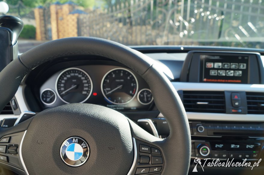 Auto do ślubu - BMW GT