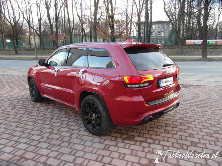 Jeep Grand Cherokee SRT na ślub