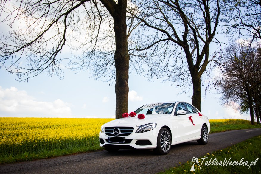 NOWY   MERCEDES na Twój ślub