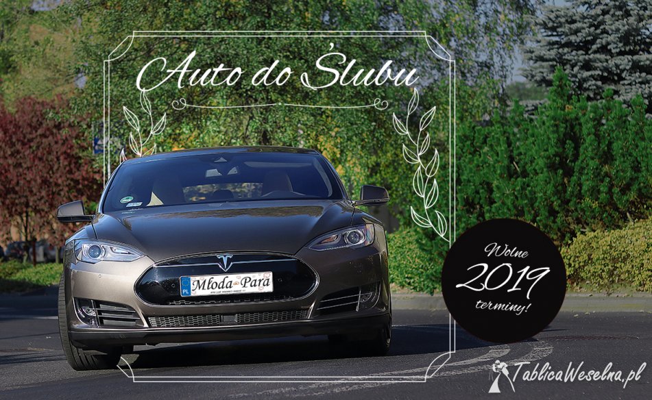 Tesla S 70D do Ślubu