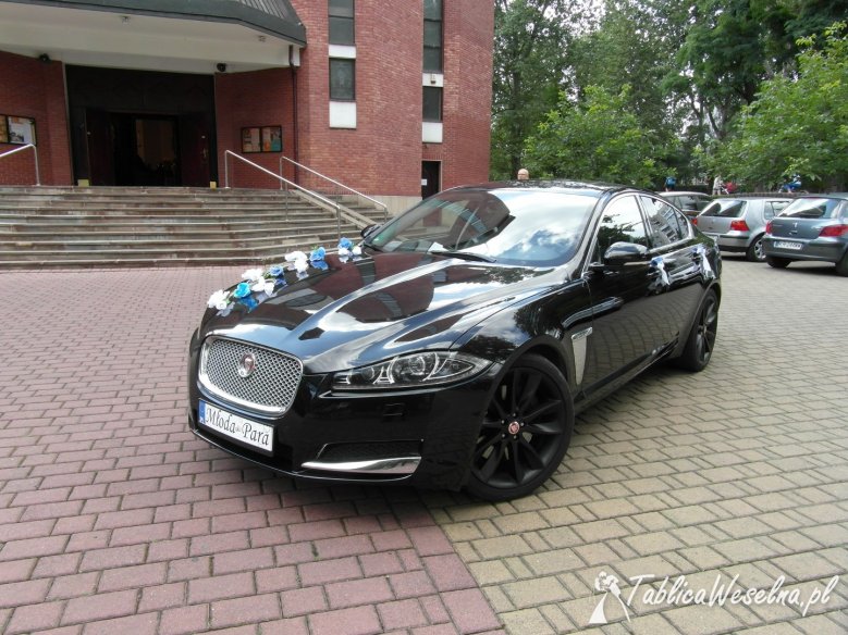 Auto na ślub Jaguar XJ