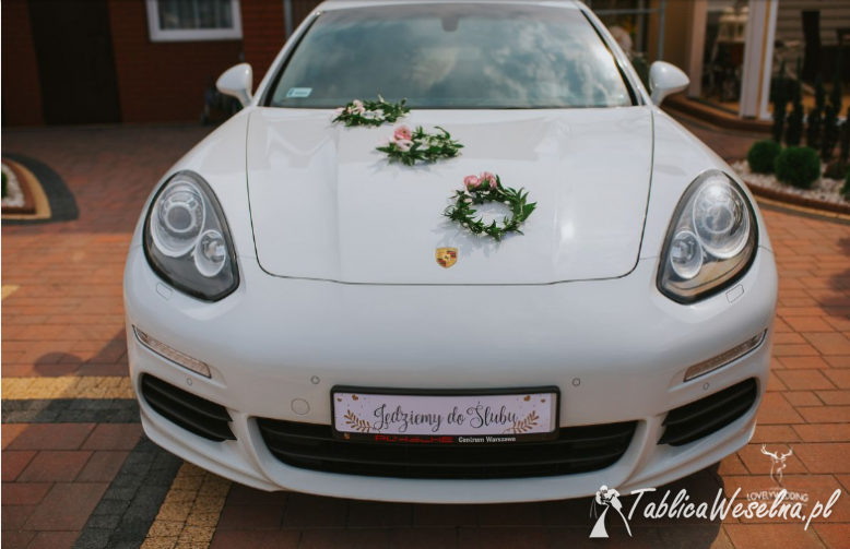 Porsche Panamera do ślubu 