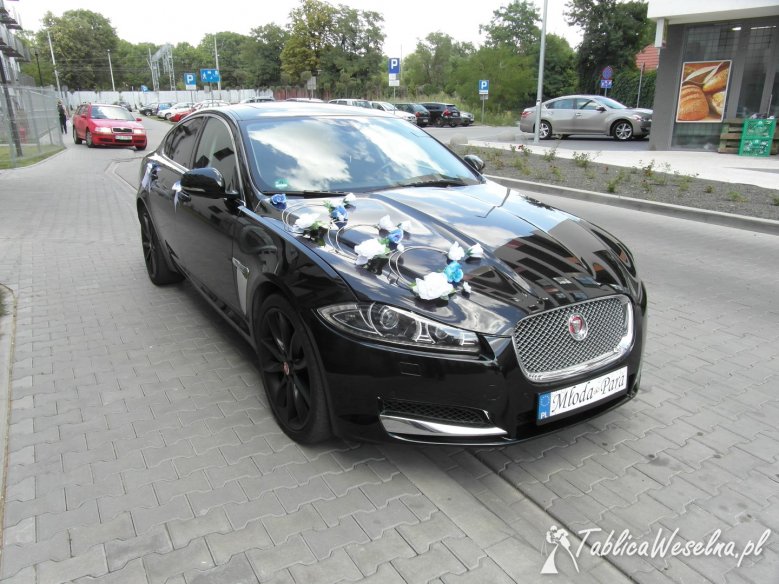 Auto na ślub Jaguar XJ