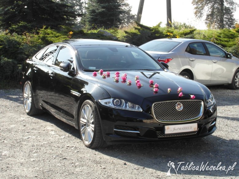 Jaguar XJ z kierowcą na ślub Kraków