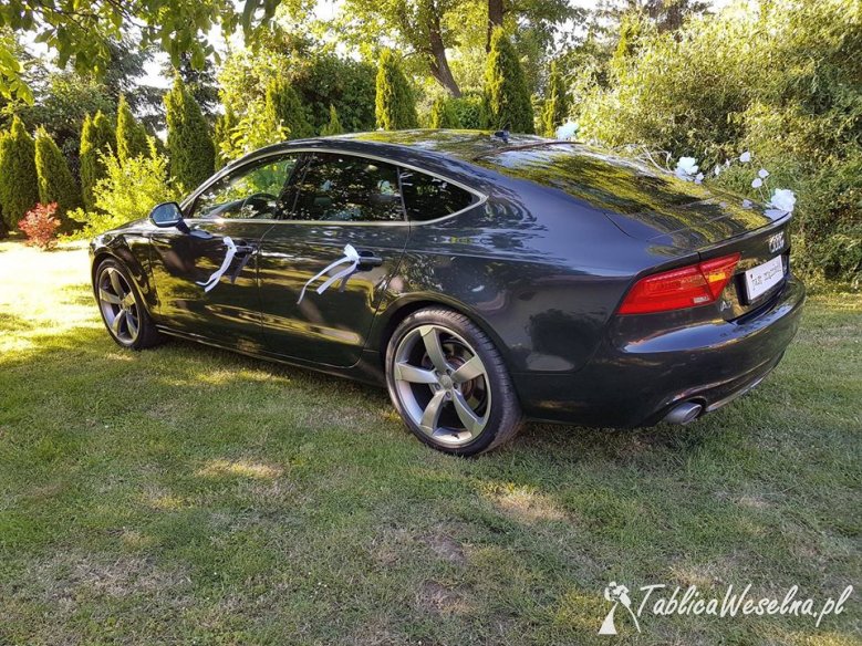 WYNAJEM AUDI A7 do ślubu