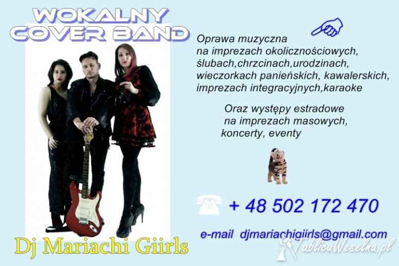  DJ Mariachi Giirls na Państwa wesele