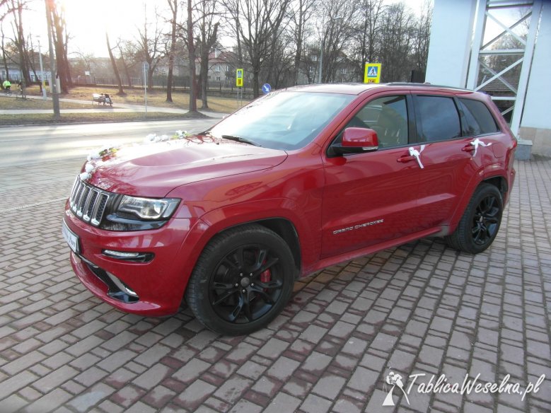 Jeep Grand Cherokee SRT na ślub
