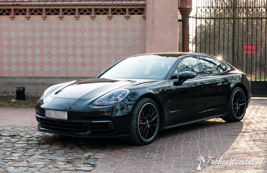 Auto do ślubu - Porsche Panamera 4