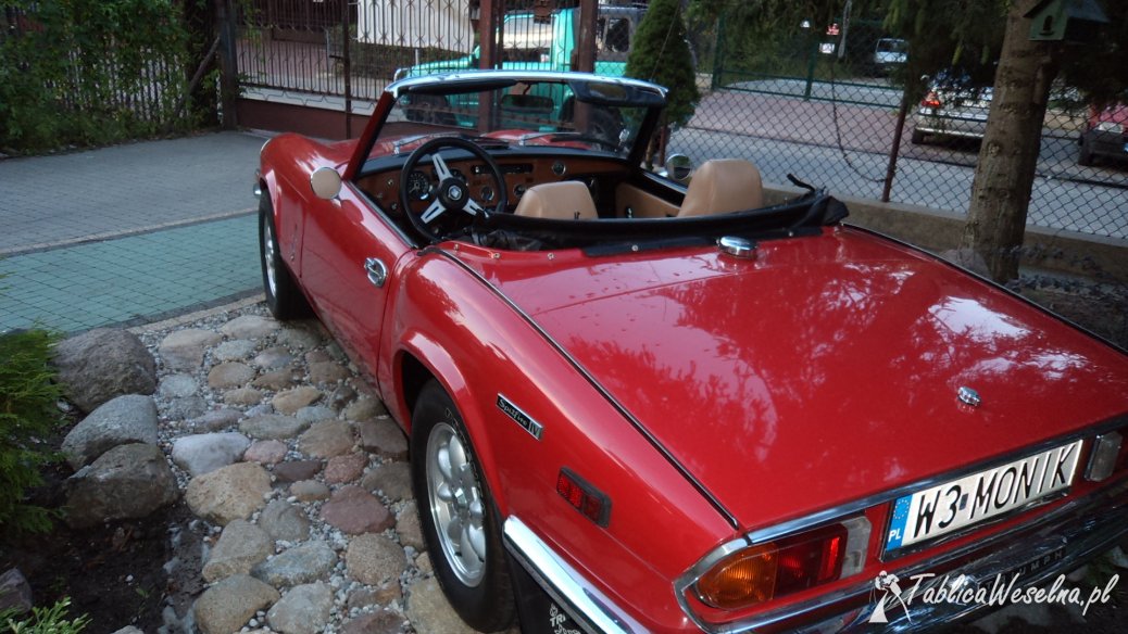 Triumph Spitfire Cabrio Kabriolet