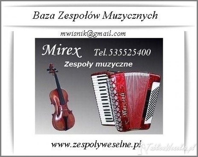 Baza Zespołów Muzycznych Mirex