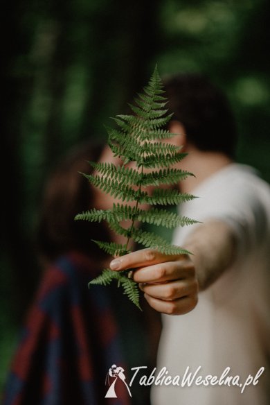 Naturalna fotografia ślubna