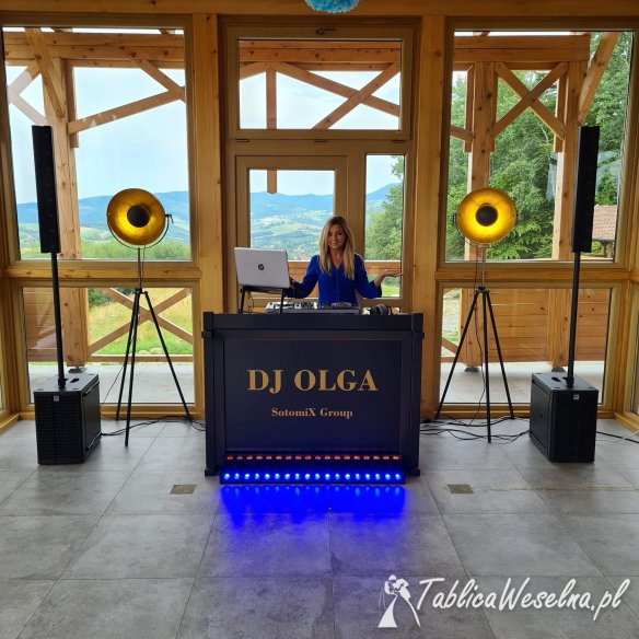 DJ Olga - śpiewająca DJ'ka na Twoje wesele