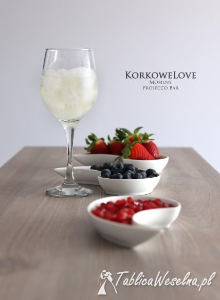 korkowelove drink bar | Prosseco Bar | Drinki w formie Pary  